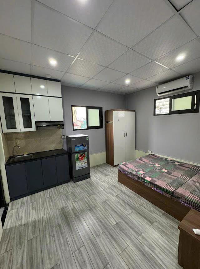 Phòng cho thuê tại 252 Nguyễn Trãi, 25m² chỉ 4.6 triệu - Thiết kế hiện đại, đầy đủ tiện nghi!