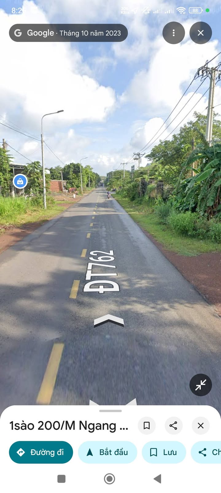 Đất mặt tiền ĐT 762, xã Cây Gáo, Trảng Bom, 5700m² giá 4 tỷ - Đầu tư sinh lời ngay!