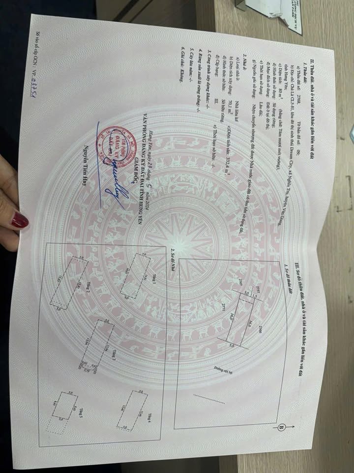 Nhà liền kề tại Dream City, Hưng Yên 80m² - Giá tốt cho khách thiện chí!