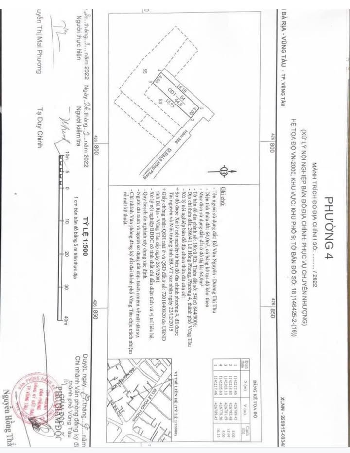 Nhà cấp 4 có gác tại Vũng Tàu 64m² giá 4.8 tỷ - Vị trí đắc địa ngay trung tâm!