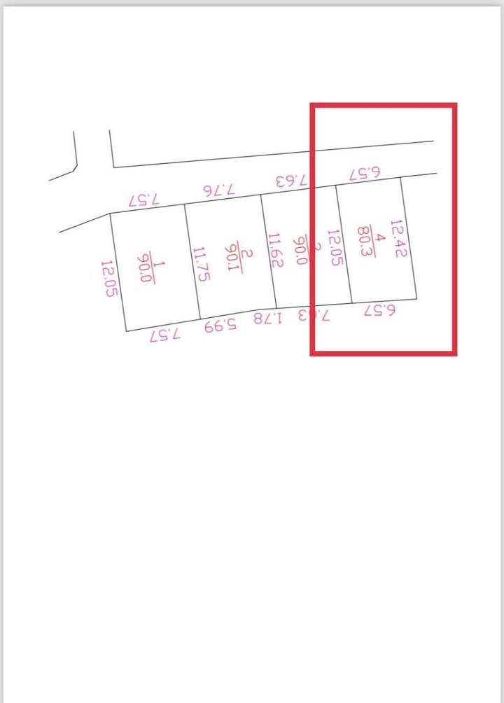 Đất nền Quang Lãng, Phú Xuyên 80m² - Sổ đỏ chính chủ, ô tô vào tận nơi!