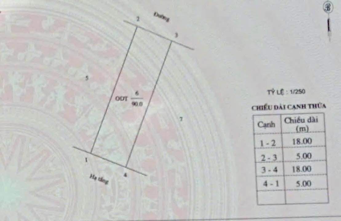Bán lô đất Khu Đô Thị Nguyễn Công Trứ 90m² giá 5 tỷ - Vị trí đẹp, phát triển mạnh mẽ!