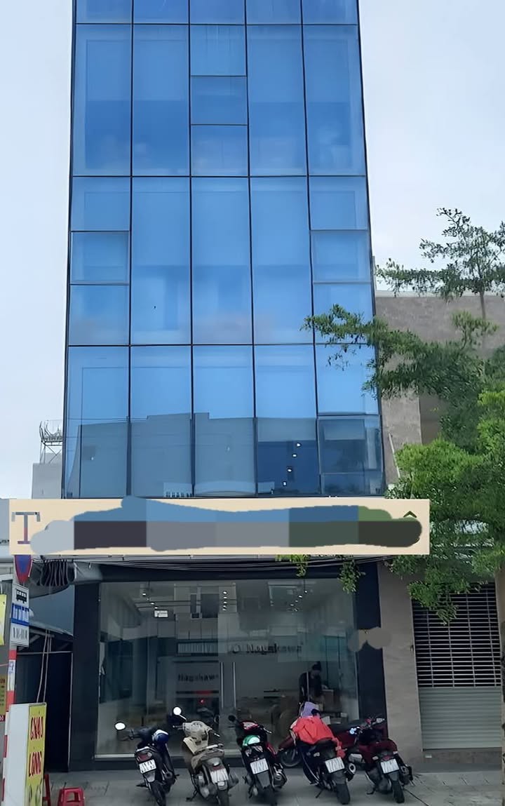 Cho thuê tòa nhà 5 tầng Hòa Minh, Liên Chiểu, Đà Nẵng - Vị trí đắc địa, phù hợp kinh doanh!