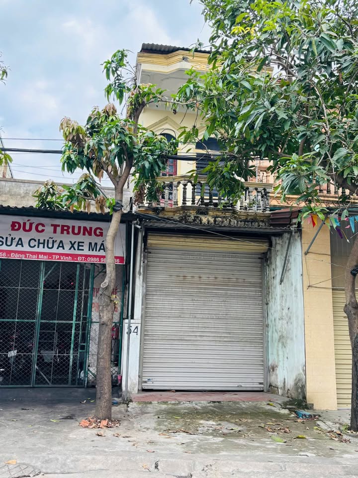 Nhà 2 tầng mặt đường Đặng Thai Mai, Vinh Hưng, 53m² giá 1.6 tỷ - Đầu tư sinh lời ngay!