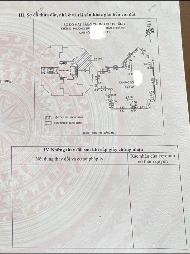 Căn hộ Vinaconex 16 Vinh 69m² giá 3.45 tỷ - View Quảng Trường tuyệt đẹp!