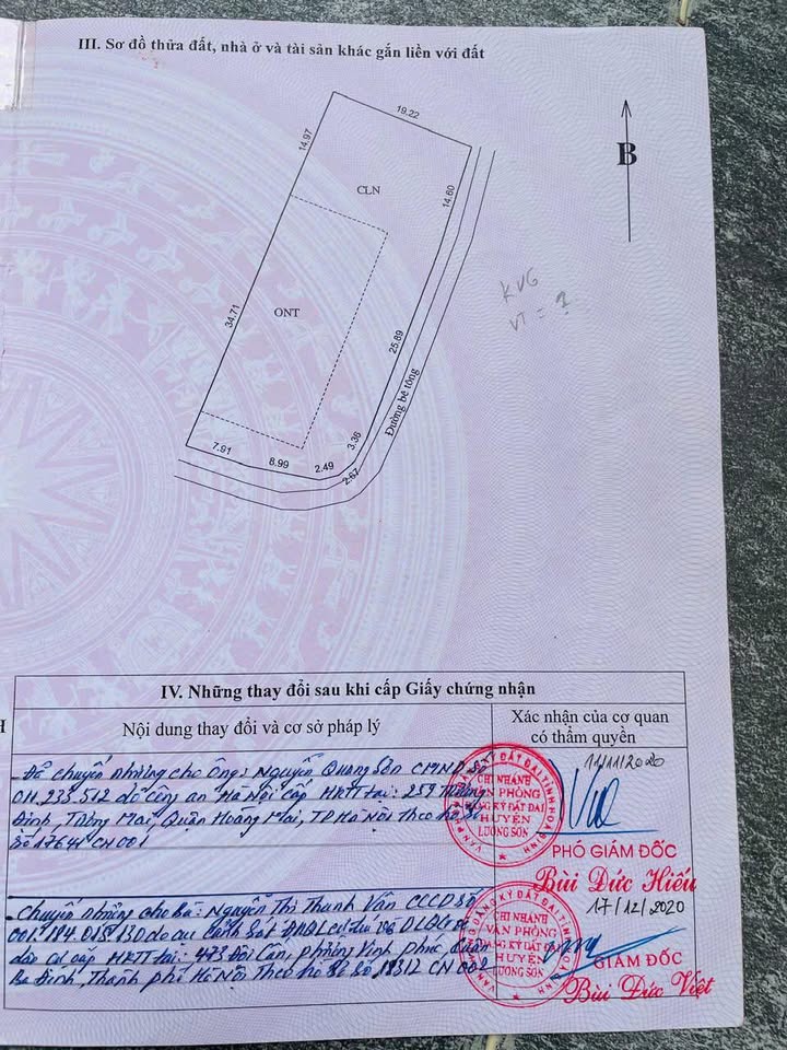 Đất nền Lương Sơn, Phú Thọ 400m² - Lô góc 2 mặt tiền, giá thỏa thuận!