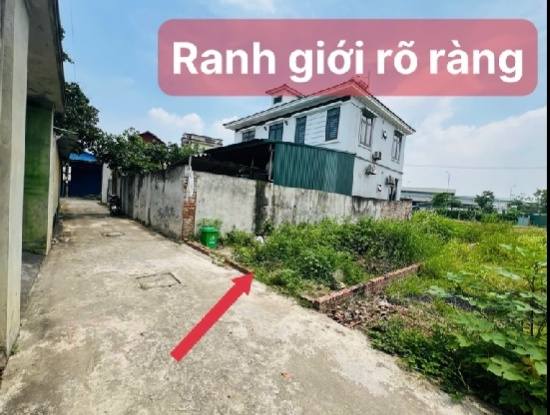 Đất nở hậu Mai Đình, Sóc Sơn 85m² - Phong thủy vượng khí cho tài lộc!