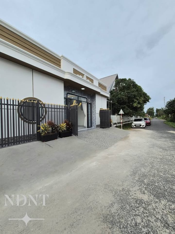 Nhà mới 100% Trường An, Long Hoa, Tây Ninh 85m² giá 1.25 tỷ - Thiết kế sang trọng, tiện ích đầy đủ!