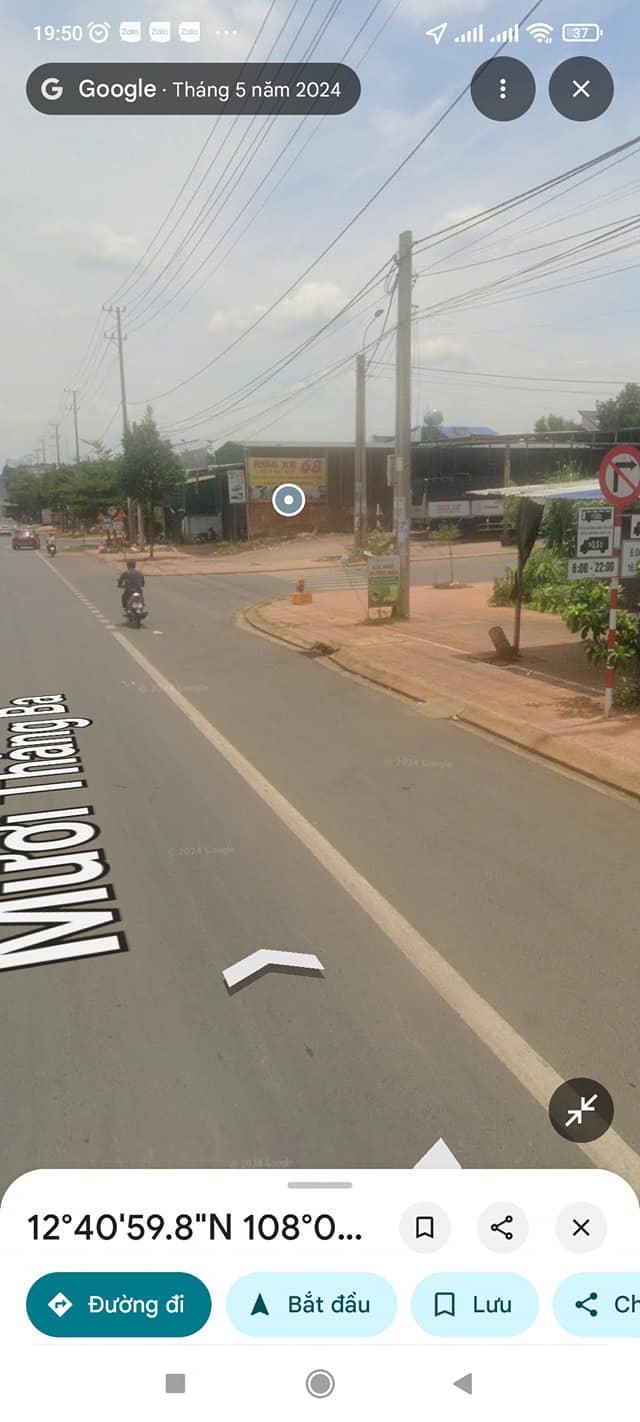 Mặt tiền kinh doanh FrontHouse đường 10/3 Buôn Ma Thuột 102m² giá 5.2 tỷ - Đầu tư sinh lời ngay!