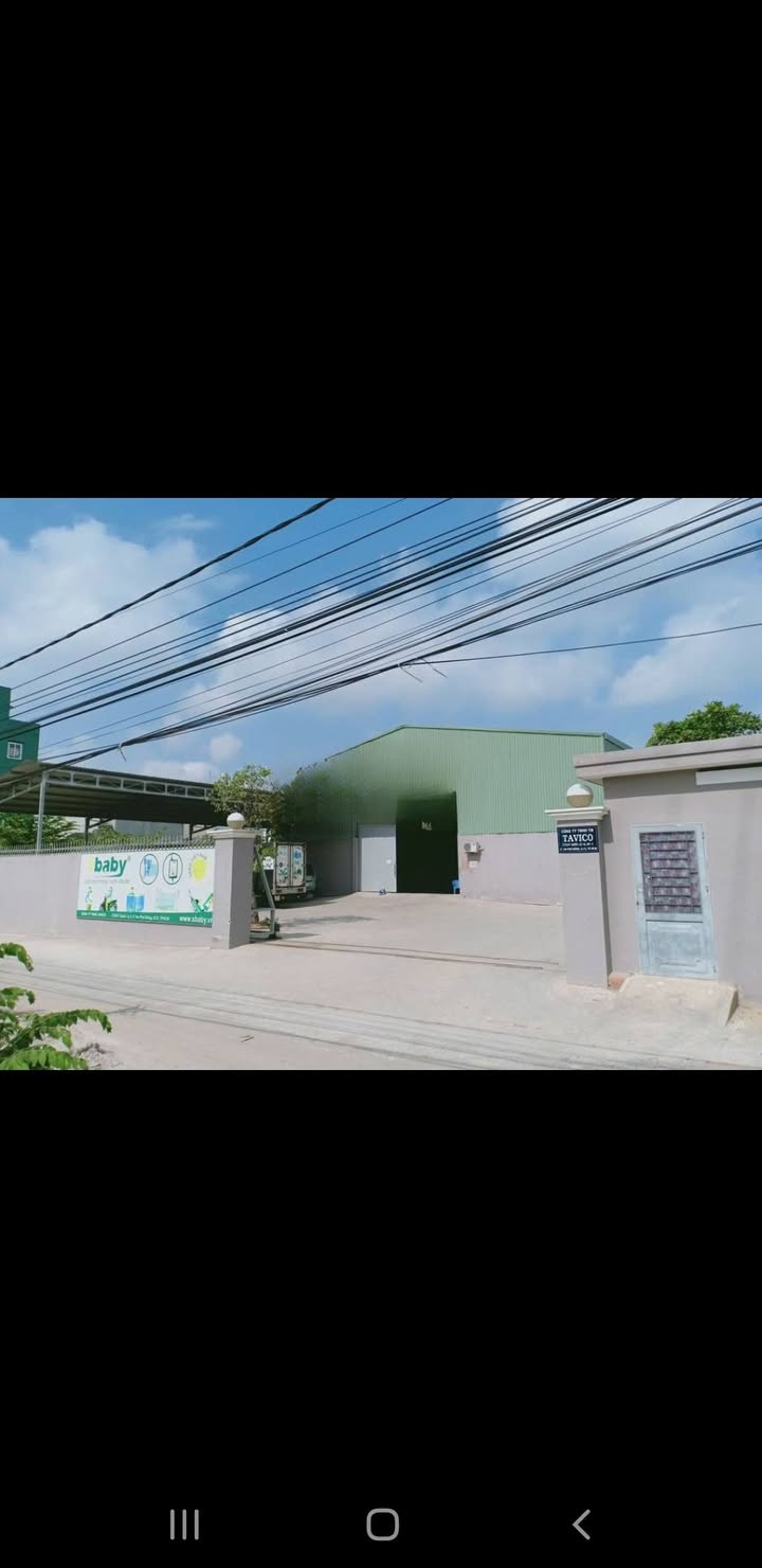 Kho xưởng cho thuê tại Quận 12, 1850m² giá 95 triệu - Vị trí mặt tiền Quốc Lộ 1A