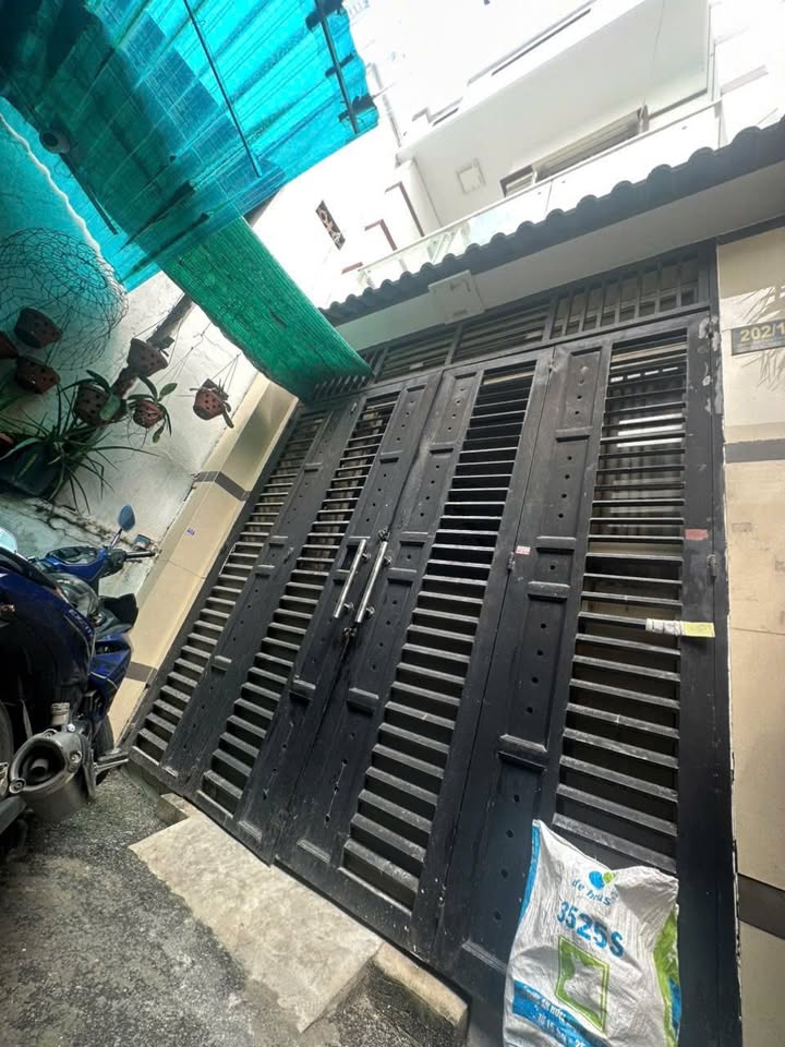 Nhà cho thuê 202 Nguyễn Duy Cung, Gò Vấp 39m² - Nhà mới đẹp, vào ở ngay!