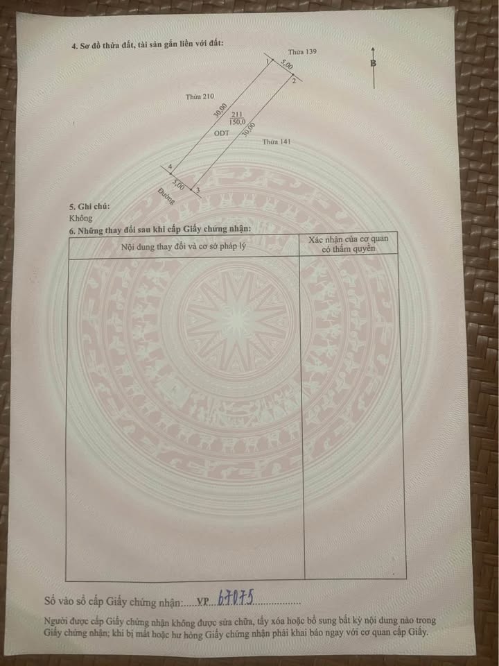 Đất thổ cư 150m² tại phường Trung Sơn, Tam Điệp - Chính chủ, giá thỏa thuận!