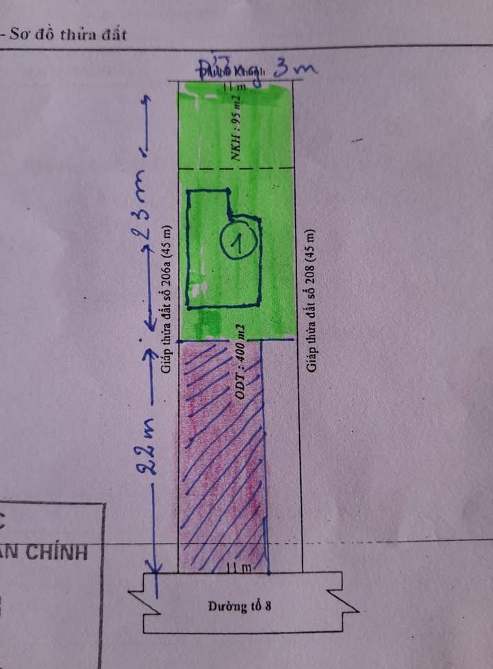 Đất thổ cư 240m² mặt đường Hoàng Khắc Dược - Cơ hội đầu tư tuyệt vời!