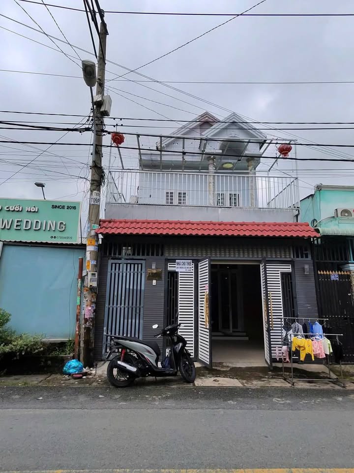 Nhà cho thuê phường Tân Xuân, Hóc Môn 154m² giá 12 triệu - Sẵn sàng vào ở ngay!