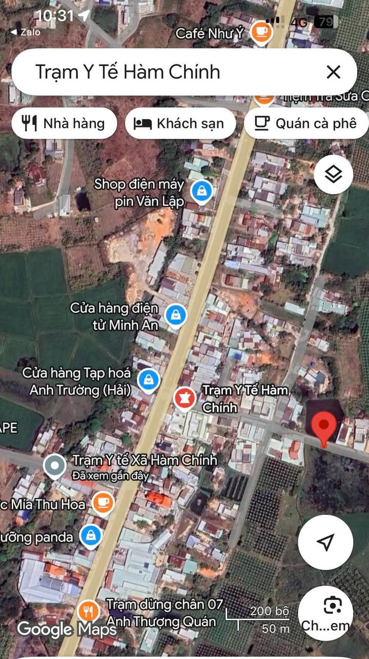 Đất Farm 3,7 sào Thôn Bình An, Hàm Chính - Giá chỉ 3,145 tỷ - Đầu tư sinh lời cao!