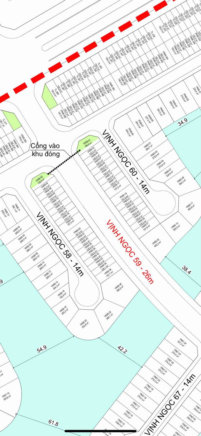 Đất nền Vinhomes Cần Giờ 105m² giá thỏa thuận - Cơ hội đầu tư hấp dẫn!