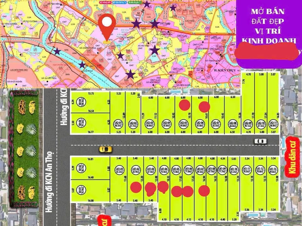Đất nền Văn Khê, An Hưng 69m² giá thỏa thuận - Tiềm năng đầu tư lớn!
