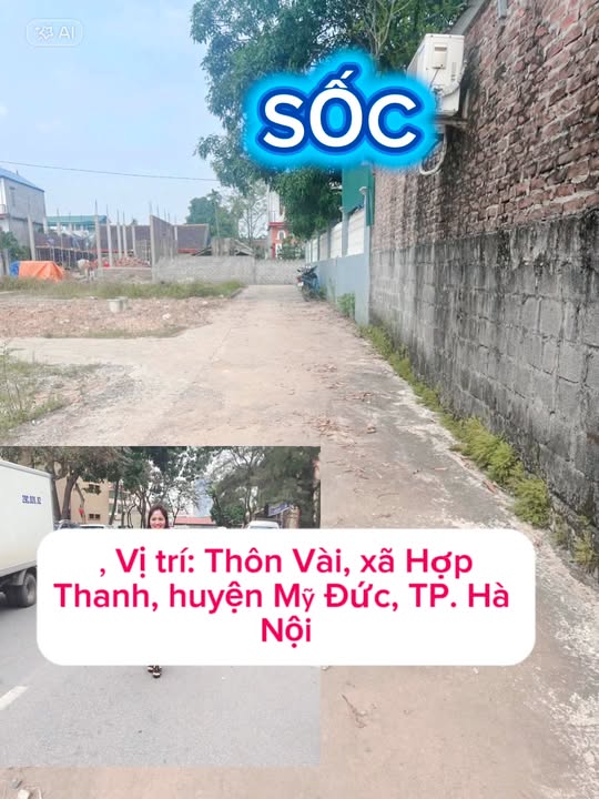 Đất thổ cư 500m² tại Hợp Thanh, Mỹ Đức - Đầu tư sinh lời ngay hôm nay!