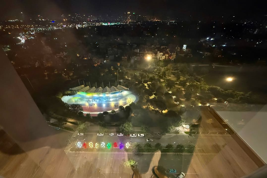 Căn hộ cho thuê Vinhomes Smart City 1PN giá 8.5 triệu - View hồ cực đẹp!