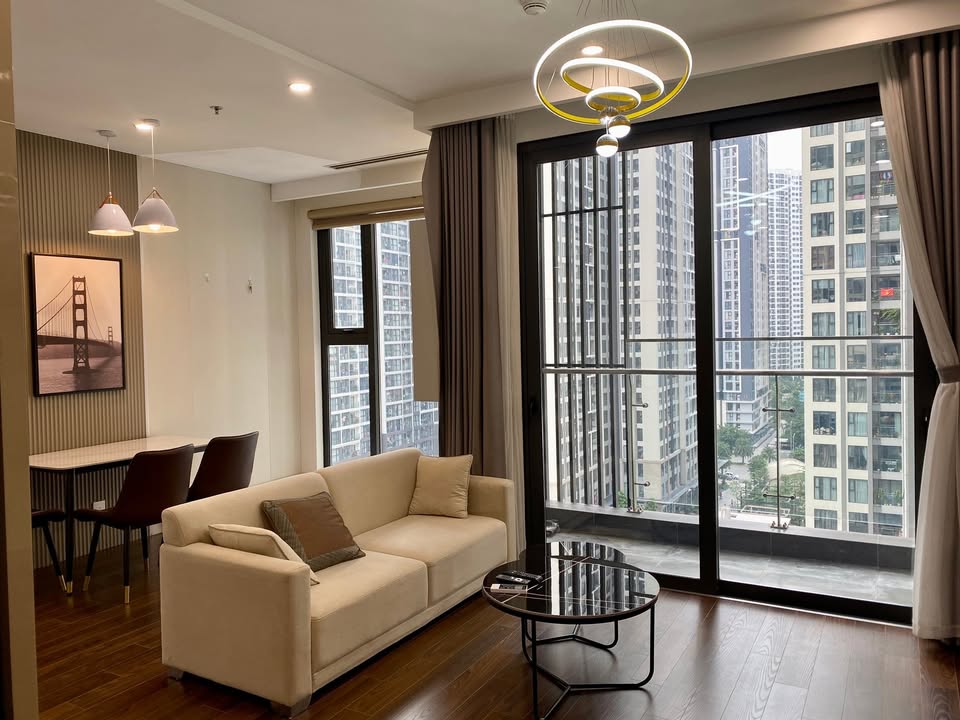 Căn hộ Vinhomes Smart City 2PN 2WC giá 17 triệu - Full nội thất mới