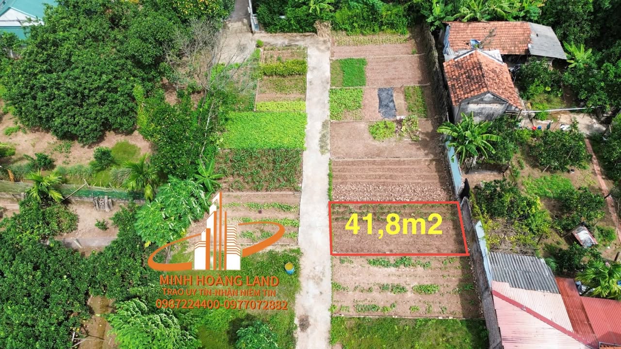 Đất Vân Nam Phúc Thọ 42m² giá 1 tỷ - Đầu tư sinh lời hấp dẫn!