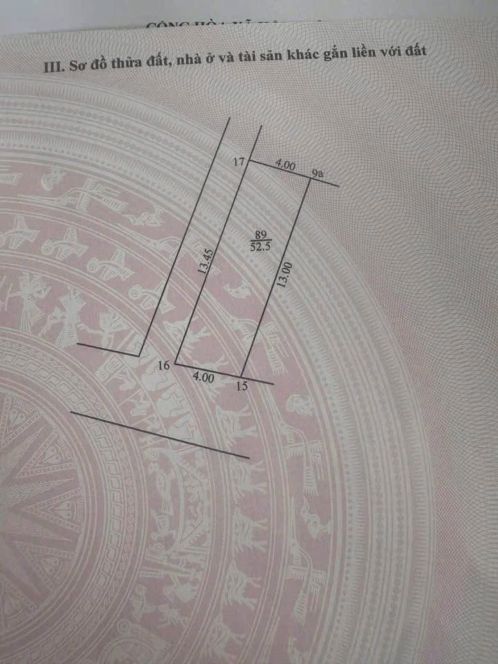 Đất nền lô góc Sen Phương 52m² giá 3 tỷ - Đường ô tô vào tận nơi!