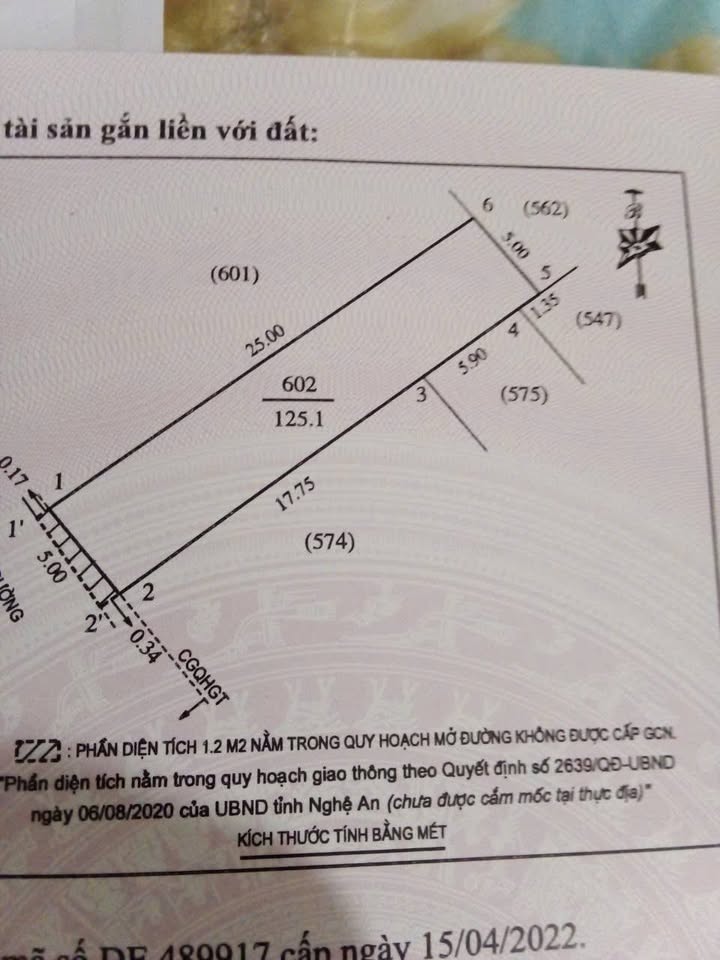 Đất nền Vinh Phú 125m² - Chính chủ, giá thỏa thuận, mặt đường rộng 6m!