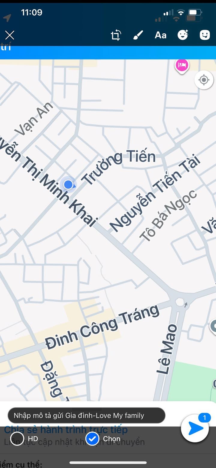 Cho thuê mặt bằng kinh doanh tại đường Minh Khai, TP Vinh 100m² - Địa điểm lý tưởng cho doanh nghiệp công nghệ!