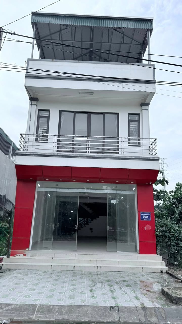 Nhà nguyên căn 3 tầng Phố Bắc Phong 125m² - Vị trí đắc địa, tiện lợi cho văn phòng!