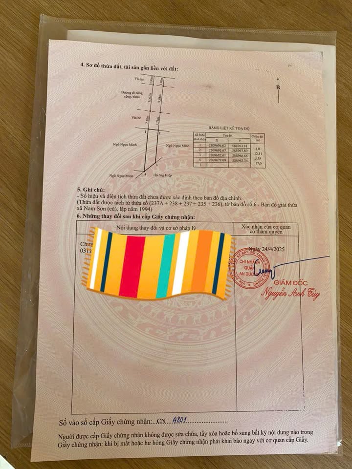 Đất nền Lương Quán, An Dương 60m² giá 2 tỷ - Đầu tư sinh lời ngay!