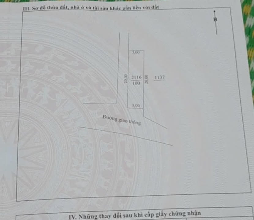 Đất Bãi Bông Hồng Tiến Phổ Yên 100m² giá 1.3 tỷ - Đầu tư sinh lời hấp dẫn!