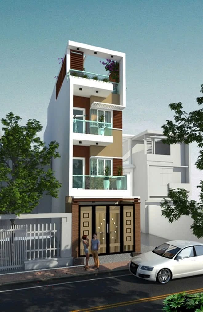 Nhà phố Hẻm 341 Khuông Việt, Tân Phú 112m² giá 11.6 tỷ - Nhà mới đẹp vào ở ngay!