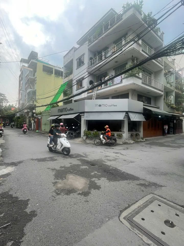 Nhà góc 2 mặt hẻm Tô Hiến Thành, quận 10 - 94.5m² giá 29 tỷ thương lượng