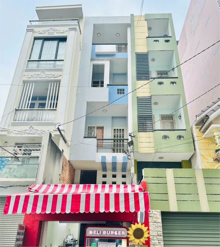 FrontHouse kinh doanh đường 3/2 Quận 10 75m² giá 14 tỷ - Hoàn công đầy đủ