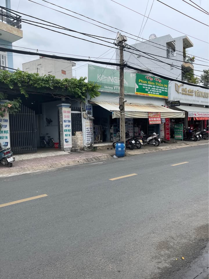 Bán nhà mặt tiền đường 154, phường Tân Phú, Thủ Đức 56m² - Dòng tiền tốt, cho thuê kinh doanh!