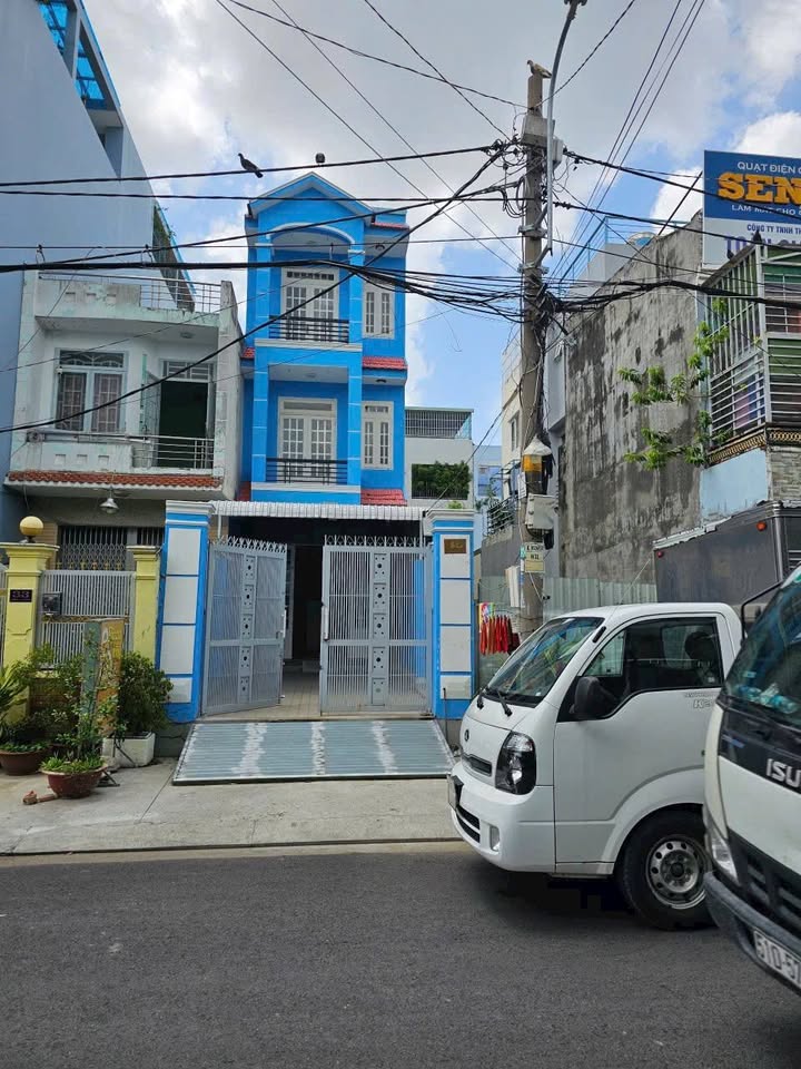 Nhà mặt tiền đường số KDC Bảo Châu, P16, Q8 - Diện tích 105m² giá 7.8 tỷ - Sân rộng ô tô vào tận nhà!