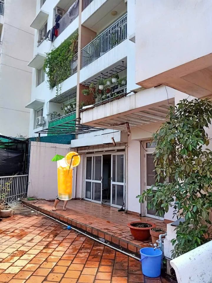 Căn hộ sân vườn Chung cư Vĩnh Tường Tân Tạo Bình Tân 100m² giá 2.95 tỷ - Không gian xanh trong phố