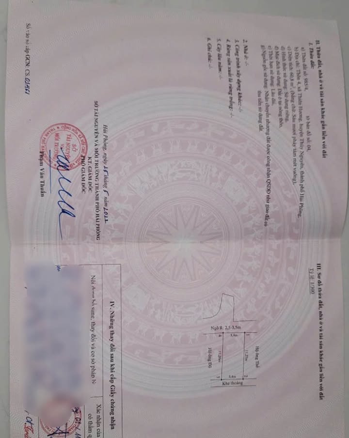 Đất nền chính chủ tại Thiên Hương 60.8m² giá 1 tỷ - Đường ô tô đỗ tận cửa!