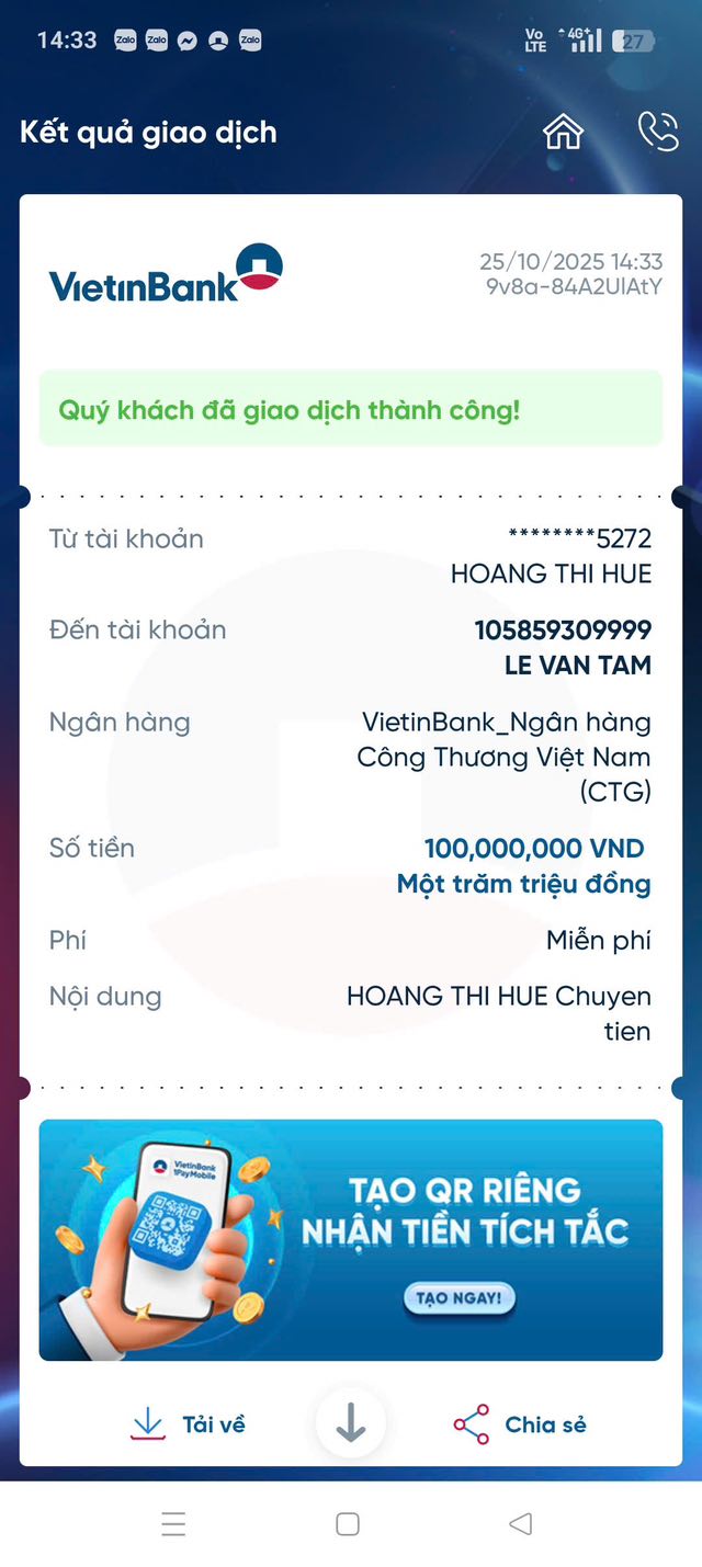 Đất góc 2 mặt tiền Thổ Tang, Vĩnh Tường 112,5m² - Giá hấp dẫn cho NĐT!