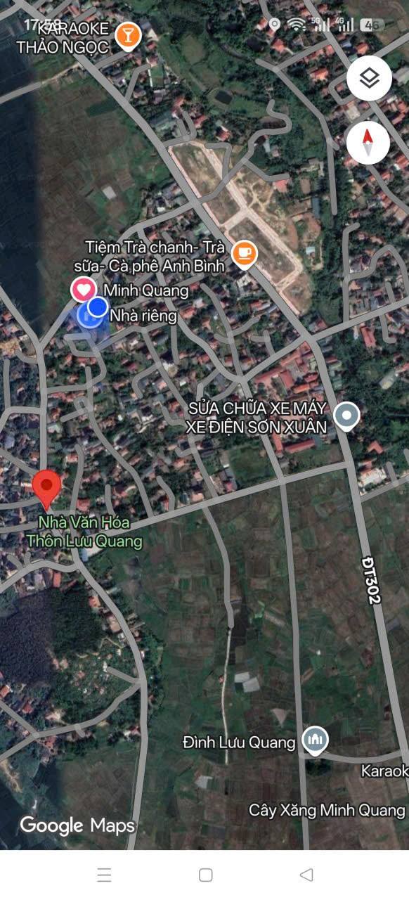 Đất thổ cư 192m² tại Minh Quang - Tam Đảo - Đường nhựa, giá tốt