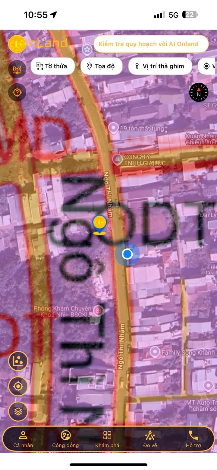 Đất nền đường Ngô Thì Nhậm, Pleiku 300m² giá 90 tỷ - Đầu tư sinh lời ngay!