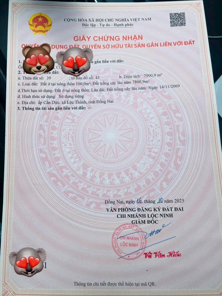 Đất nền đường 14C, xã Lộc Thạnh, 8343m² giá 4,5 tỷ - Đầu tư sinh lời ngay!