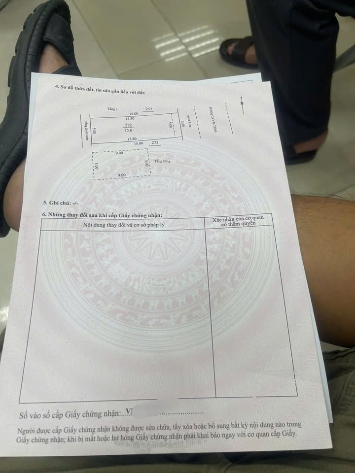 Nhà mặt tiền đường Ca Văn Thỉnh, 75m² giá 7 tỷ - Cơ hội đầu tư hấp dẫn!