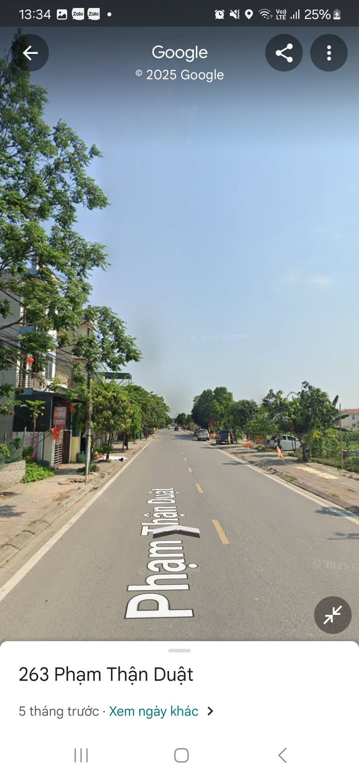 Đất nền 2 mặt tiền đường Phạm Thận Duật, Ninh Sơn 57m² giá 3.4 tỷ - Cơ hội đầu tư tuyệt vời!