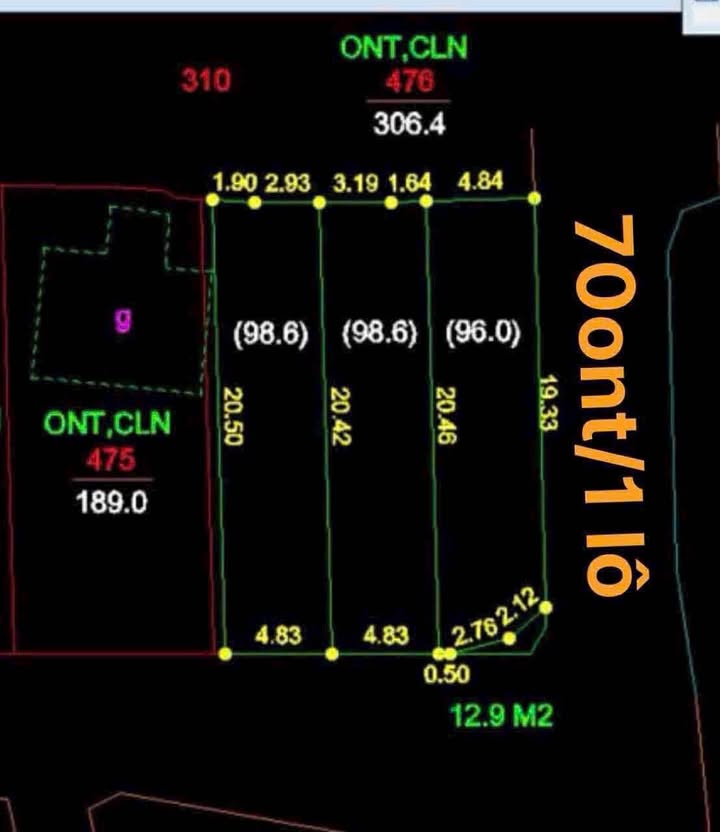 Đất nền Tân Học, Thái Thụy 98m² giá chỉ 1 tỷ - Kinh doanh thuận lợi!