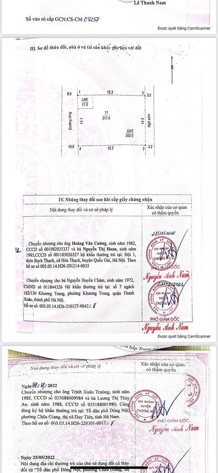 Đất nền Chương Mỹ 21m² giá thỏa thuận - Đường ô tô vào tận nơi!