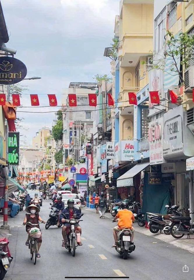 Cho thuê nhà mặt tiền đường Cư Xá Đô Thành, Quận 3 - Diện tích 24m², vị trí vàng dễ kinh doanh!