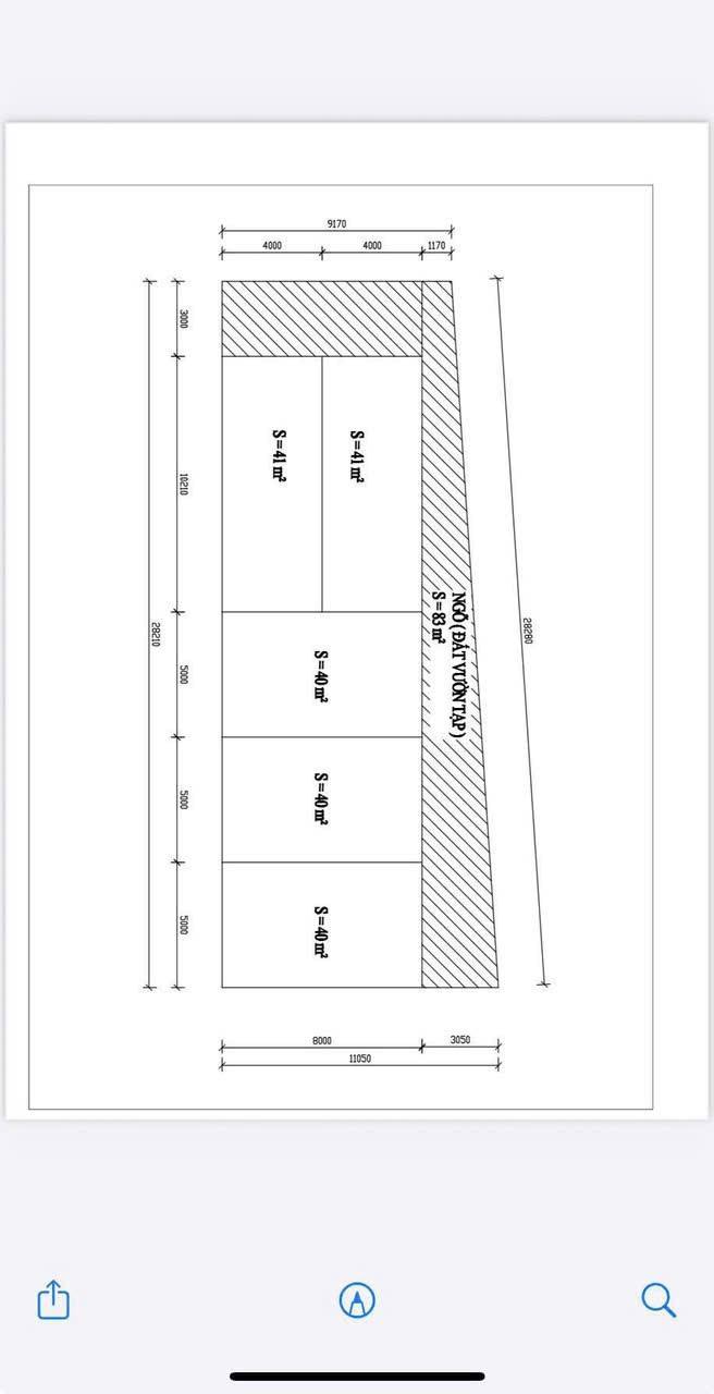 Đất thổ cư 288m² mặt đường Kiều Sơn - Lô góc 3 mặt thoáng, đầu tư sinh lời!