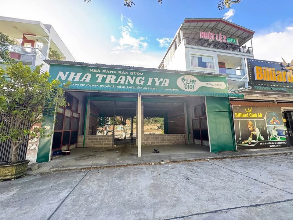 Cho thuê mặt bằng mặt tiền Nguyễn Tất Thành 250m² giá 20 triệu - Không thể bỏ lỡ!