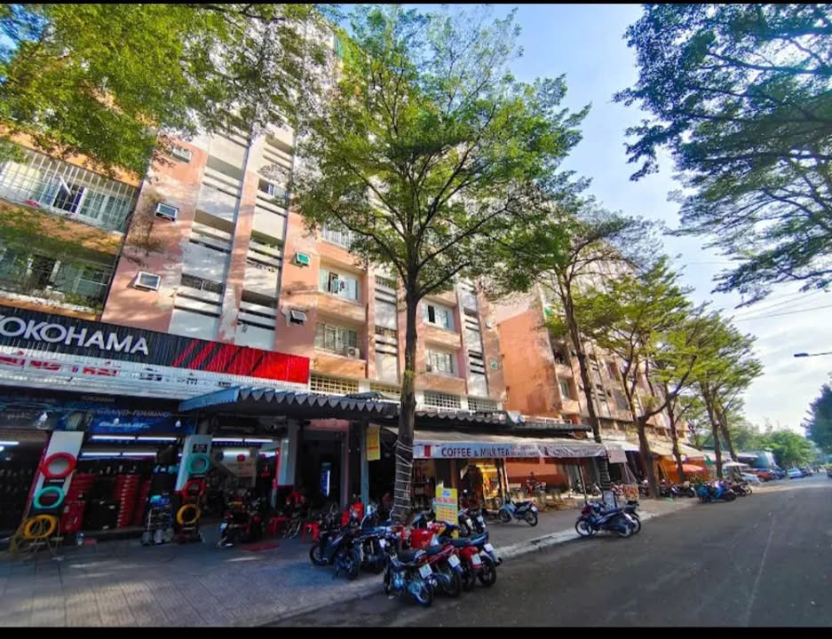 Căn hộ chung cư Bình Phú Quận 6 56.4m² giá 2.35 tỷ - An ninh tốt, gần chợ và trường học!